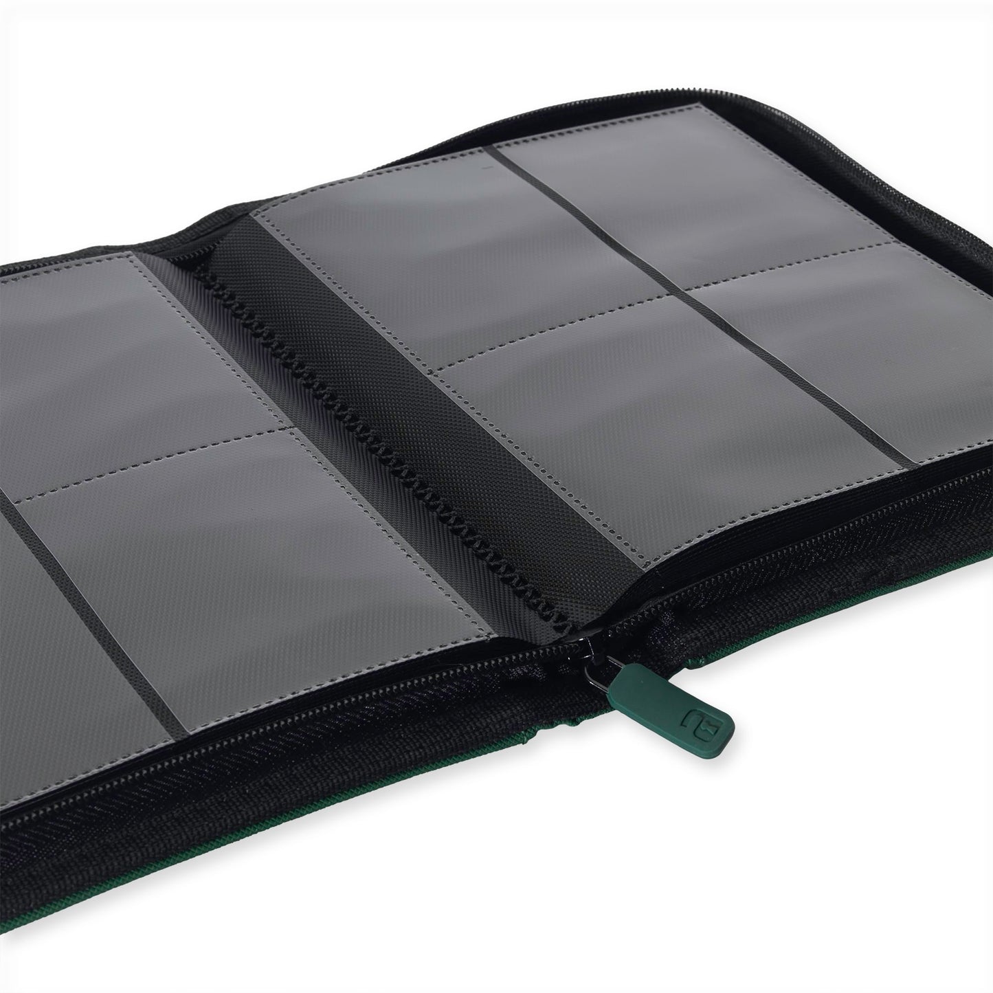 VaultX Exo-Tec Zip Binder - Forest Green (4-Pocket)