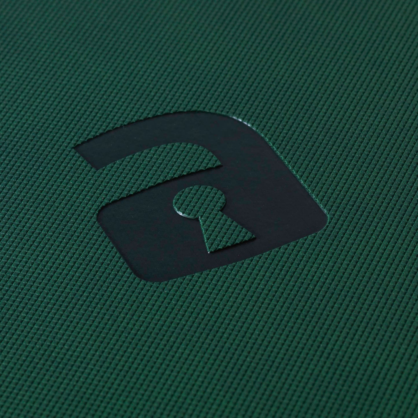 VaultX Exo-Tec Zip Binder - Forest Green (4-Pocket)