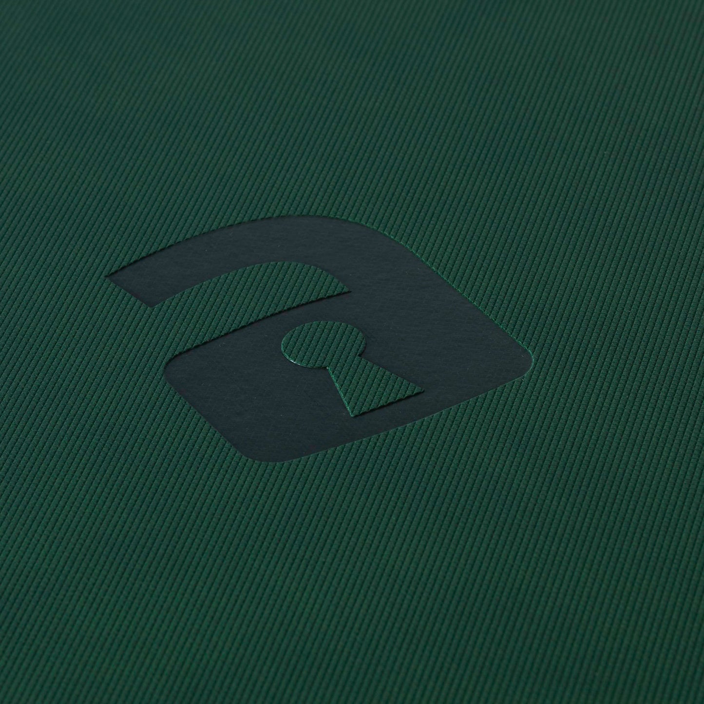 VaultX Exo-Tec Zip Binder - Forest Green (12-Pocket)
