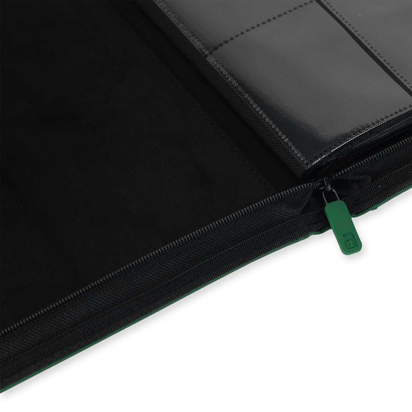 VaultX Exo-Tec Zip Binder - Forest Green (9-Pocket)