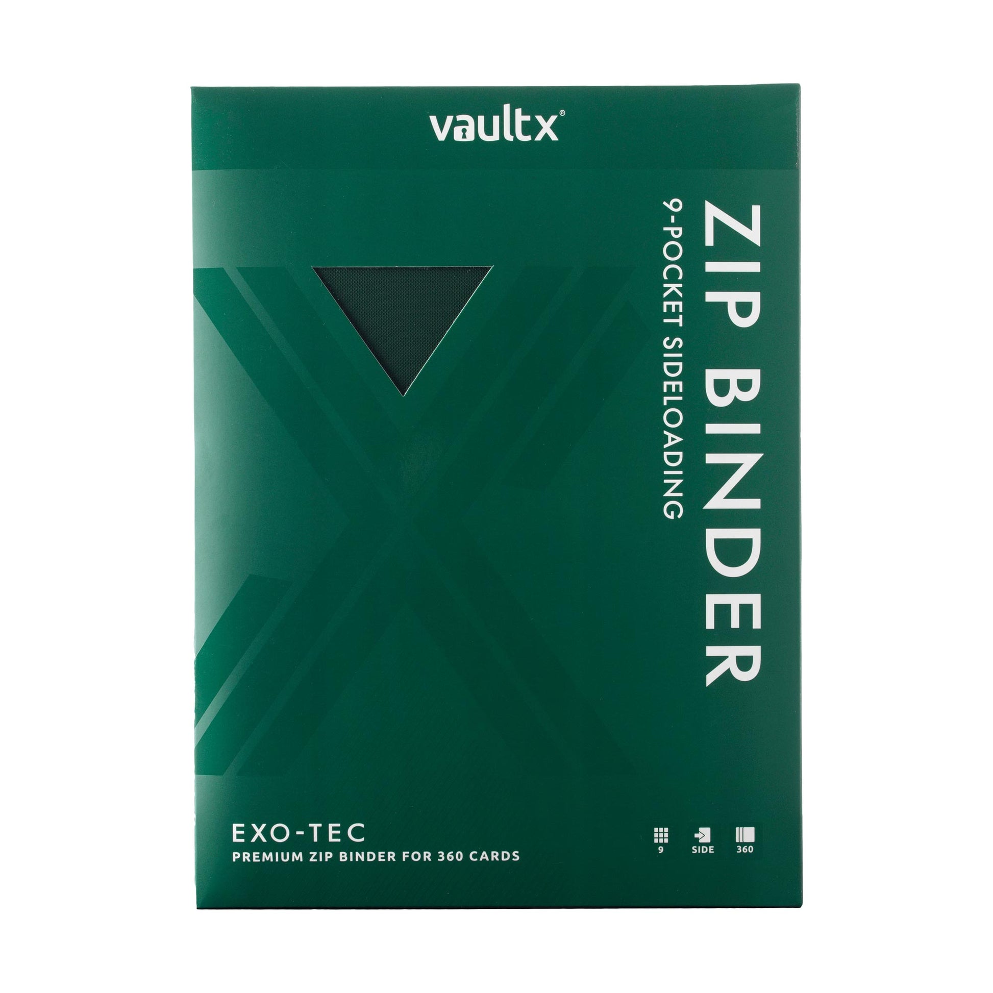 VaultX Exo-Tec Zip Binder