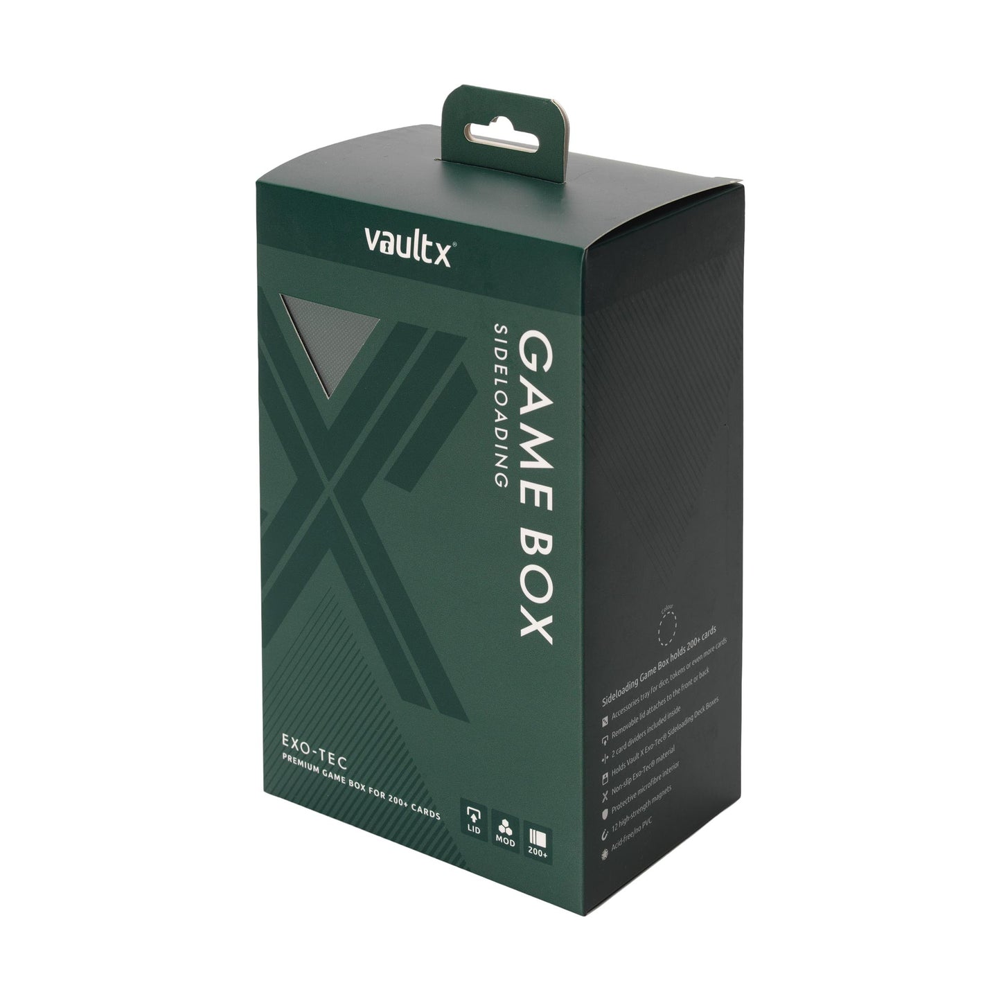 VaultX Exo-Tec Game Box 200+ Forest Green