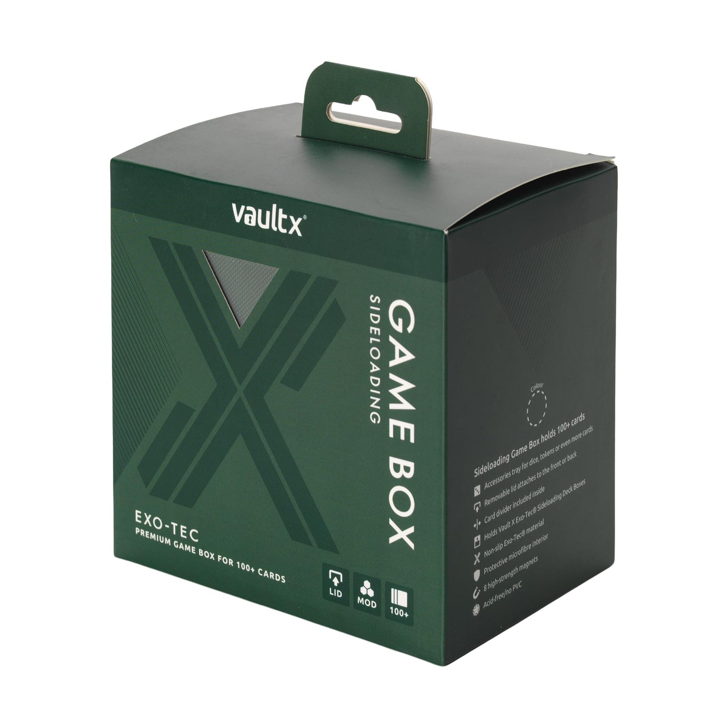 VaultX Exo-Tec Game Box 100+ Forest Green