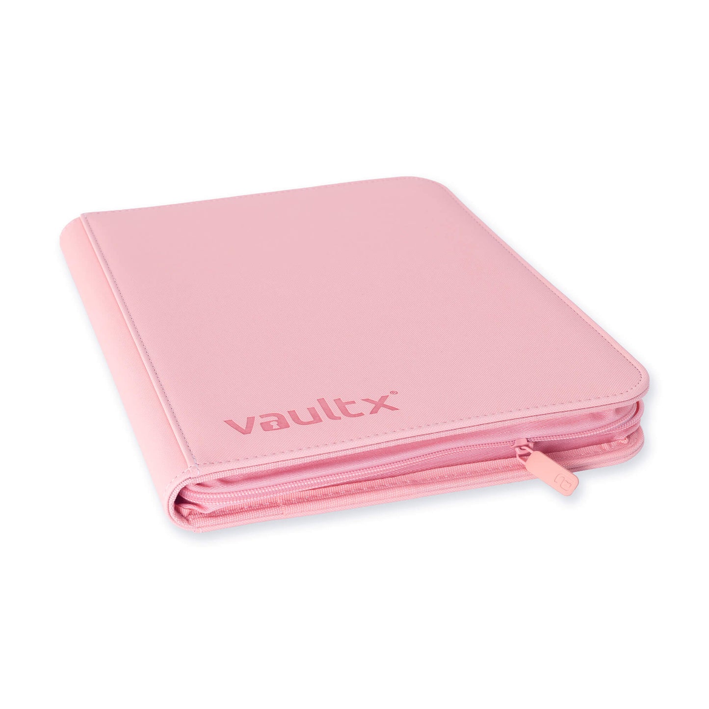 VaultX Exo-Tec Zip Binder - Just Pink (9-Pocket)
