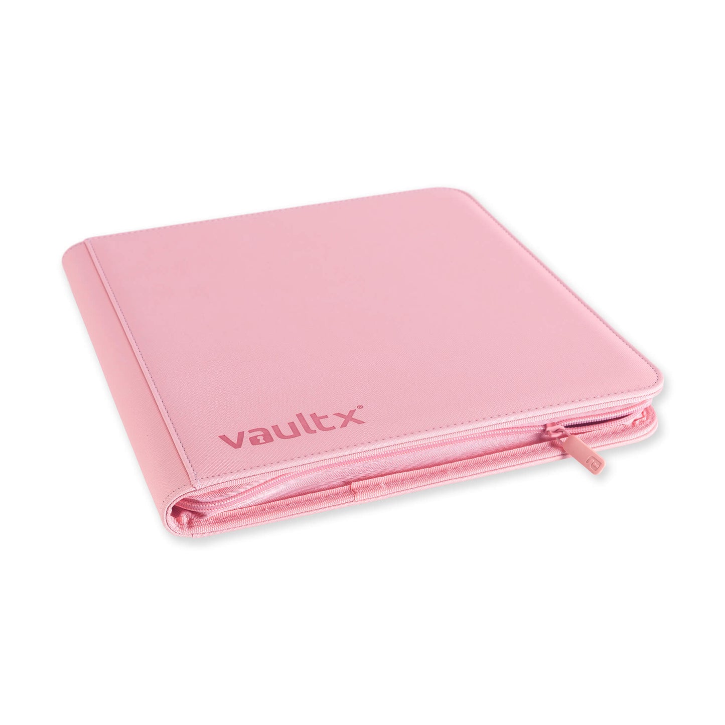 VaultX Exo-Tec Zip Binder - Just Pink (12-Pocket)