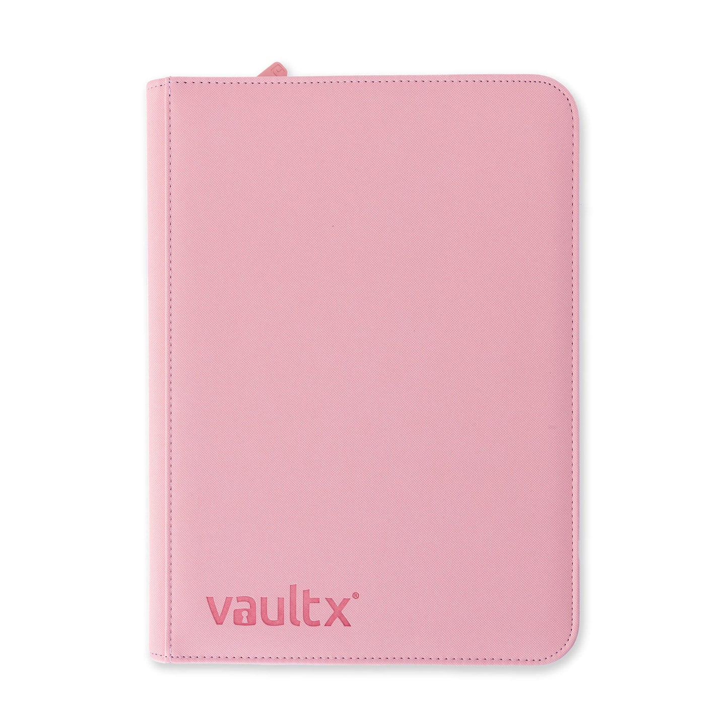 VaultX Exo-Tec Zip Binder - Just Pink (9-Pocket)