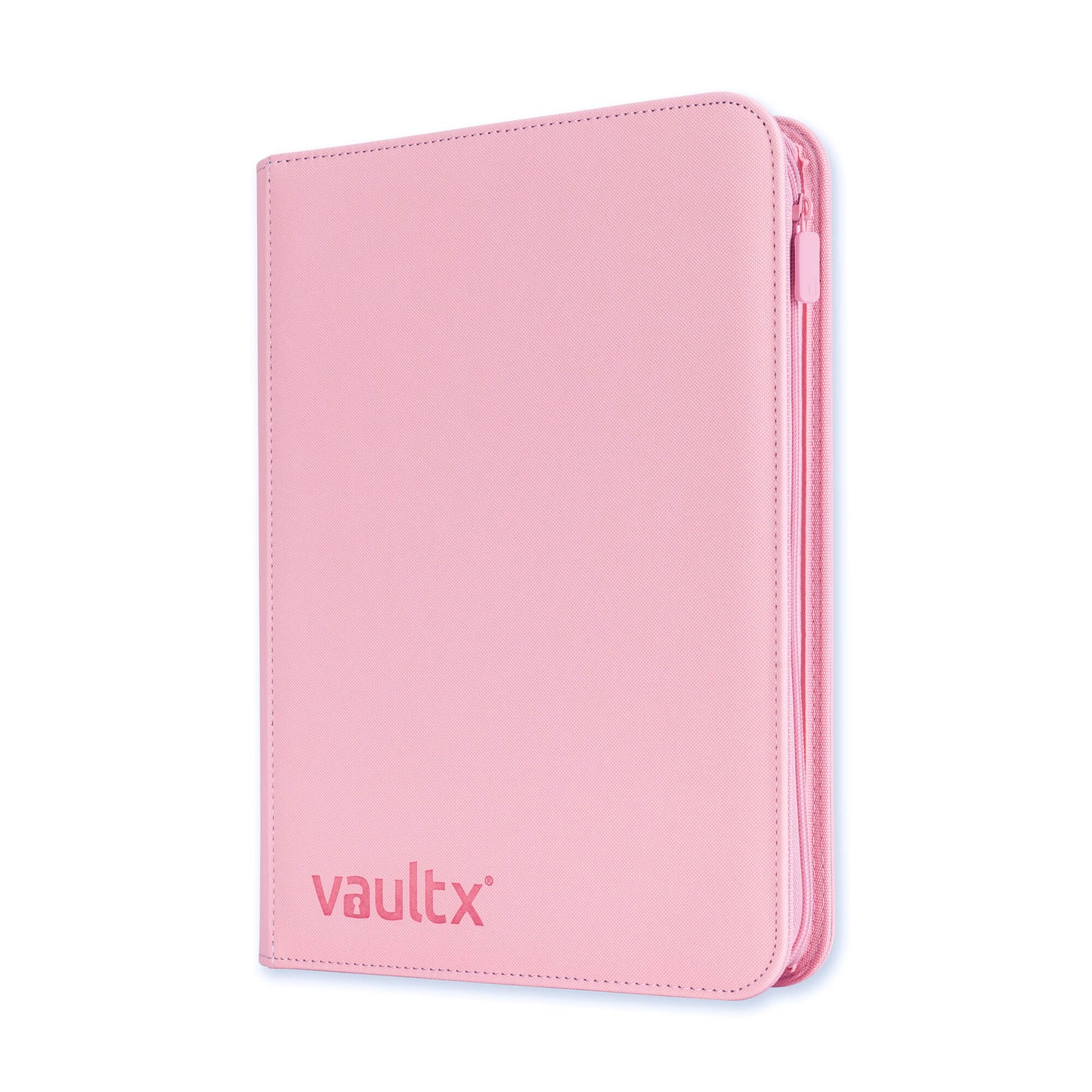 VaultX Exo-Tec Zip Binder - Just Pink (9-Pocket)