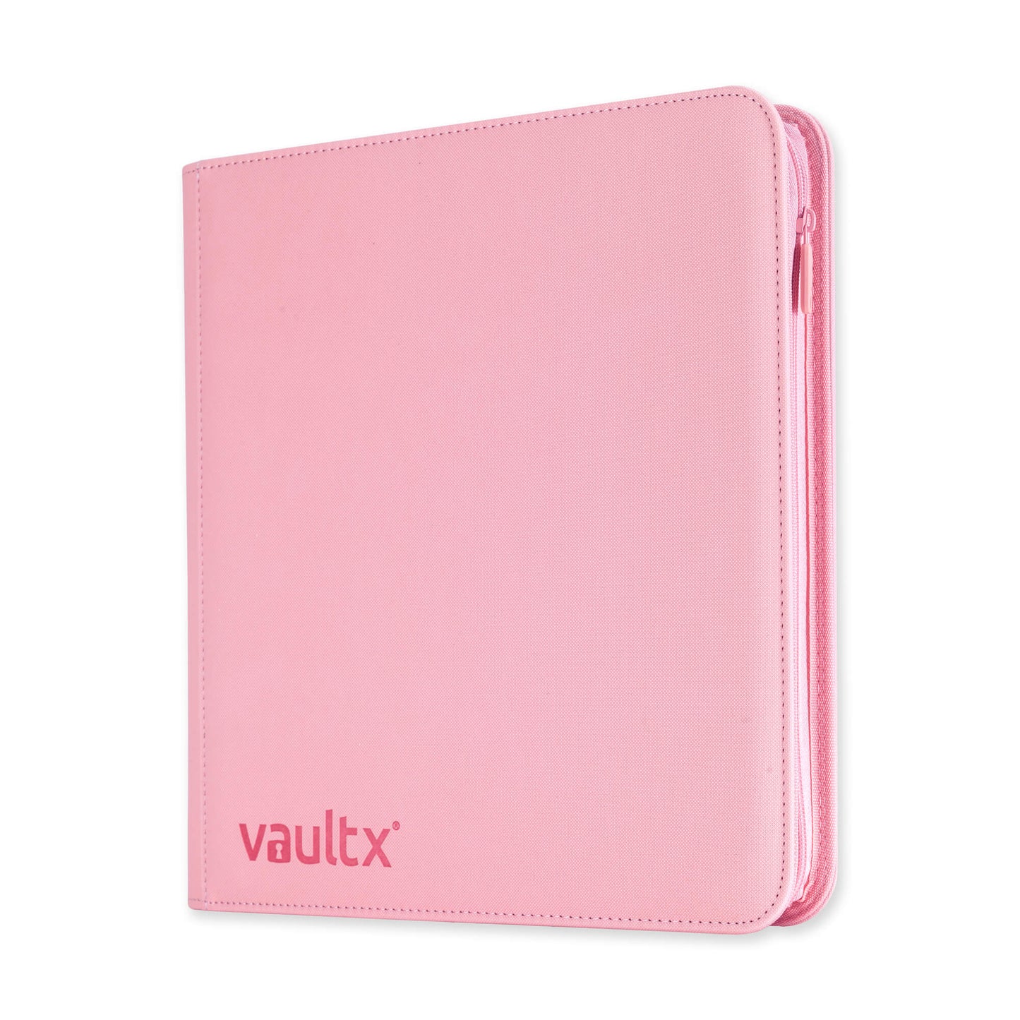 VaultX Exo-Tec Zip Binder - Just Pink (12-Pocket)