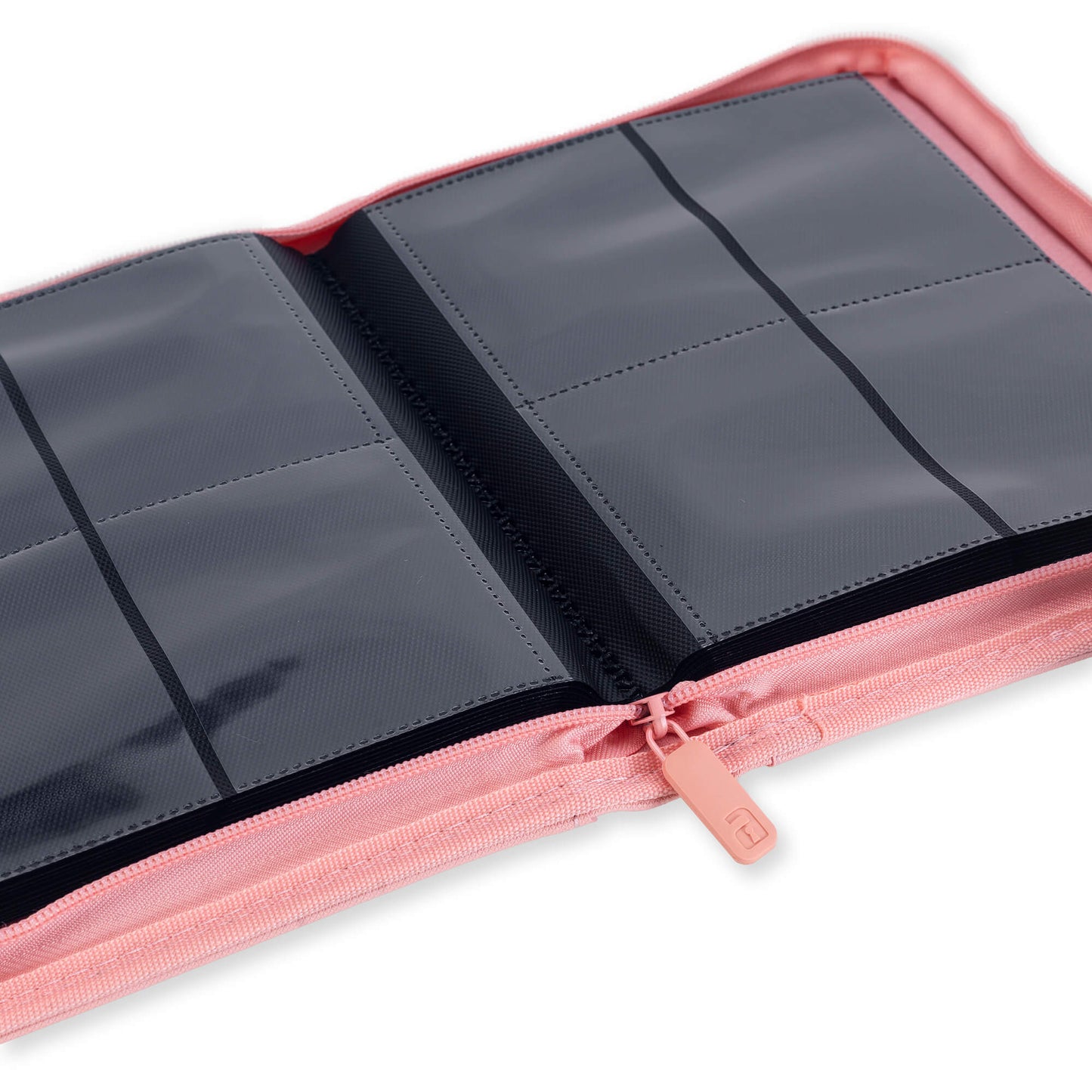 VaultX Exo-Tec Zip Binder - Just Pink (4-Pocket)