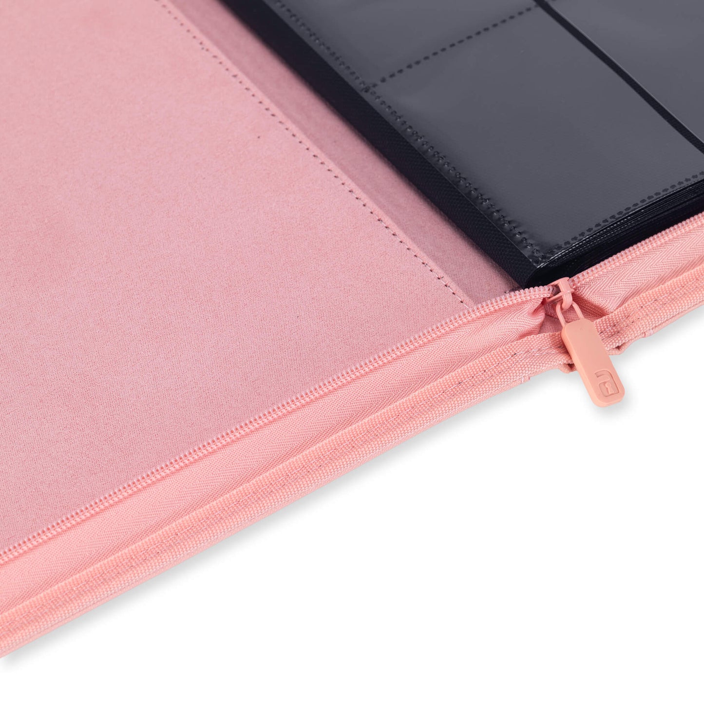VaultX Exo-Tec Zip Binder - Just Pink (12-Pocket)