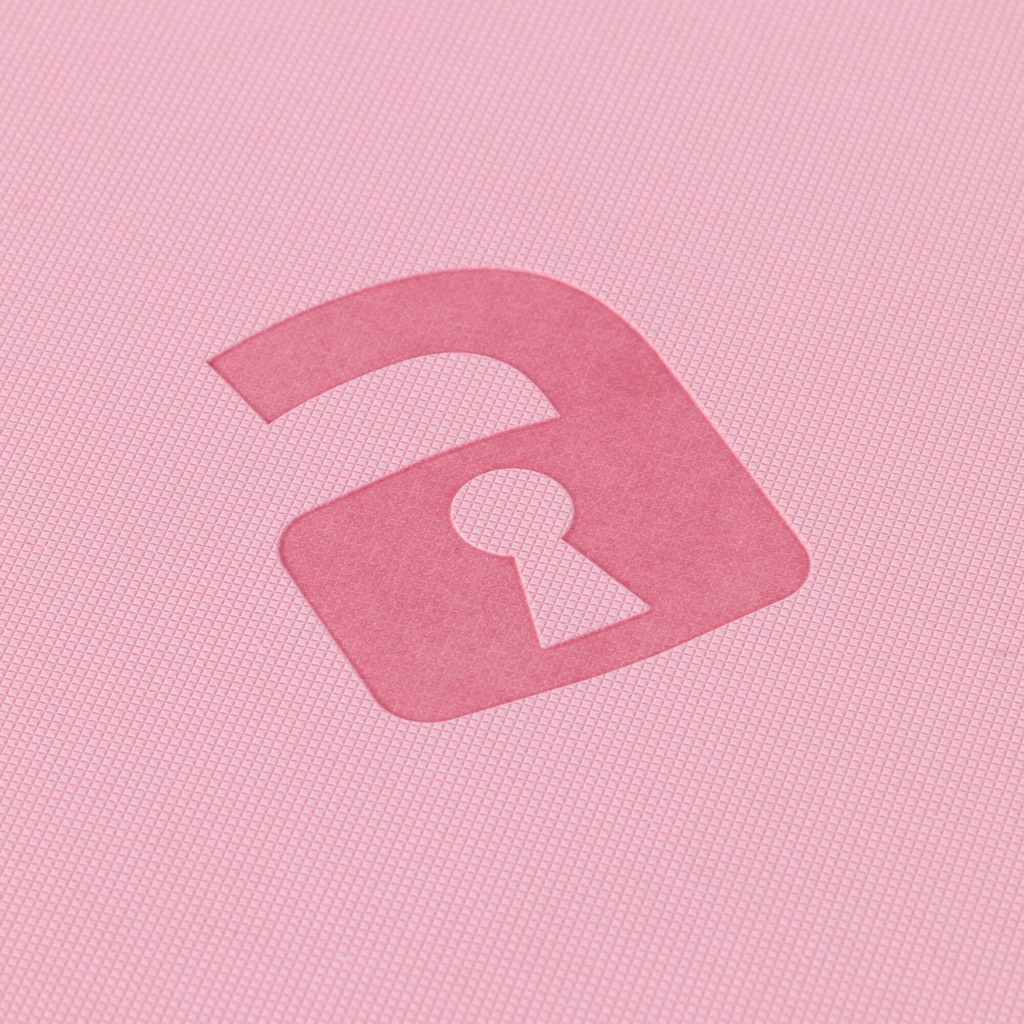 VaultX Exo-Tec Zip Binder - Just Pink (4-Pocket)