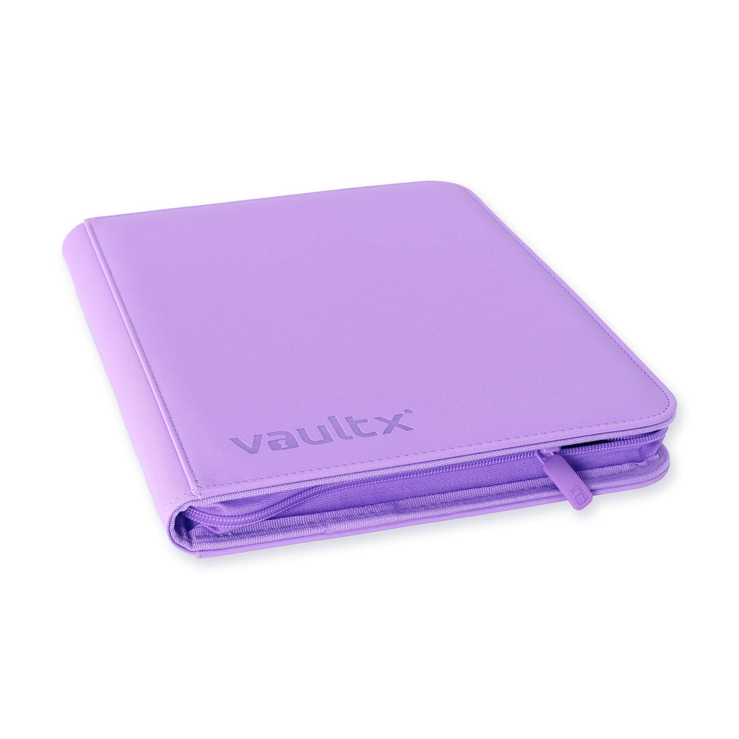VaultX Exo-Tec Zip Binder - Just Purple (9-Pocket)