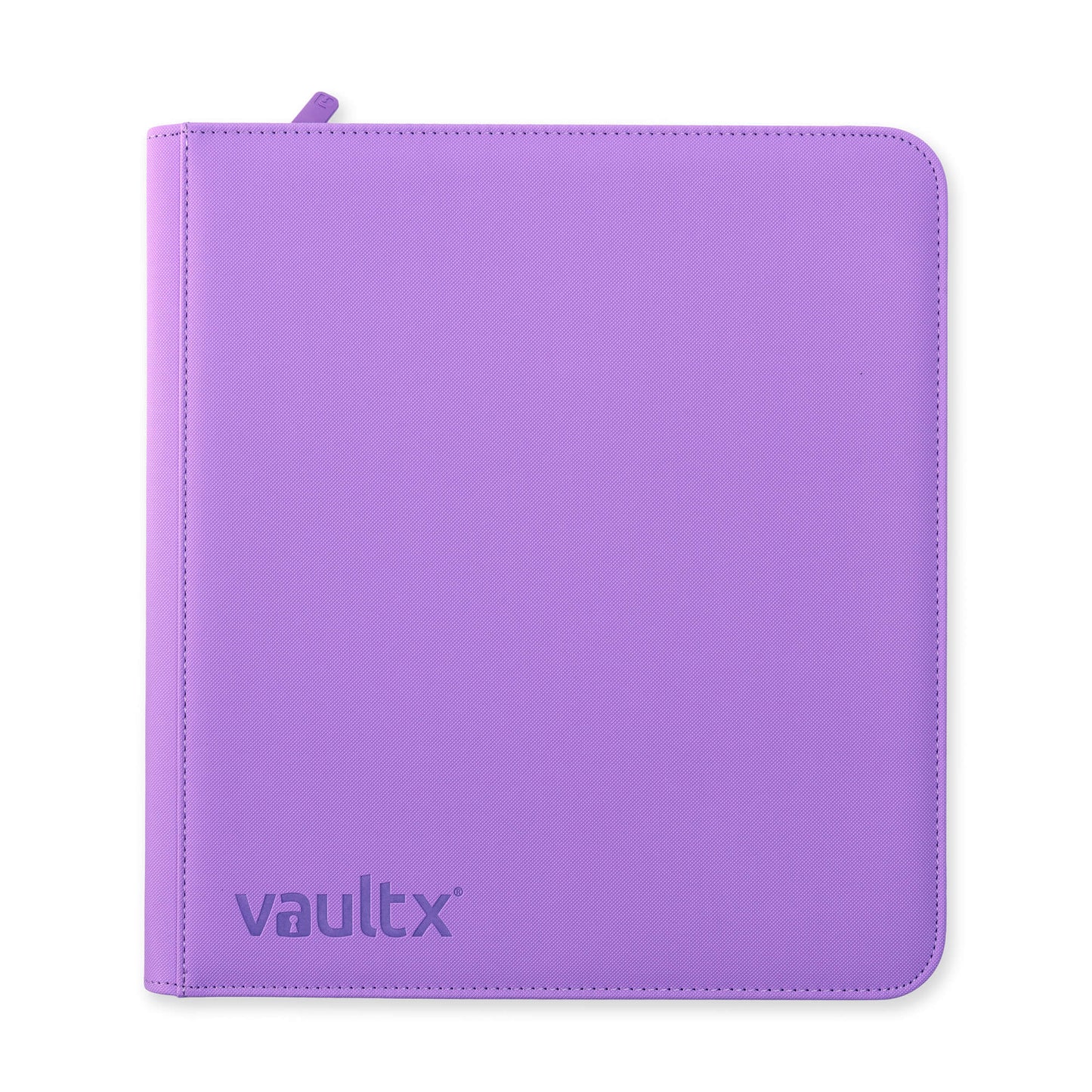 VaultX Exo-Tec Zip Binder - Just Purple (12-Pocket)