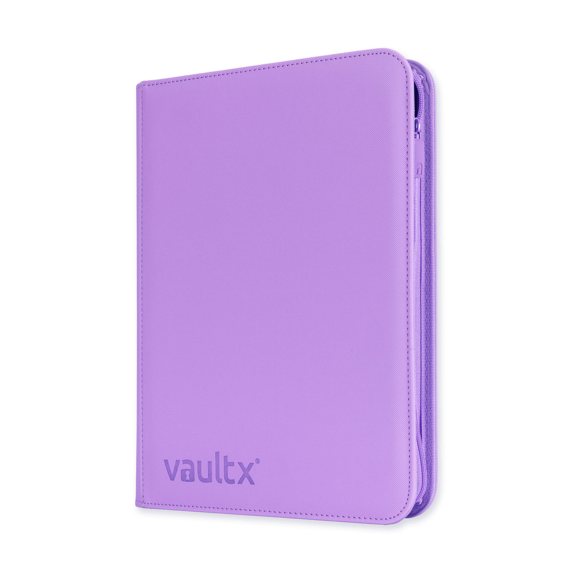 VaultX Exo-Tec Zip Binder - Just Purple (9-Pocket) – Flinamania