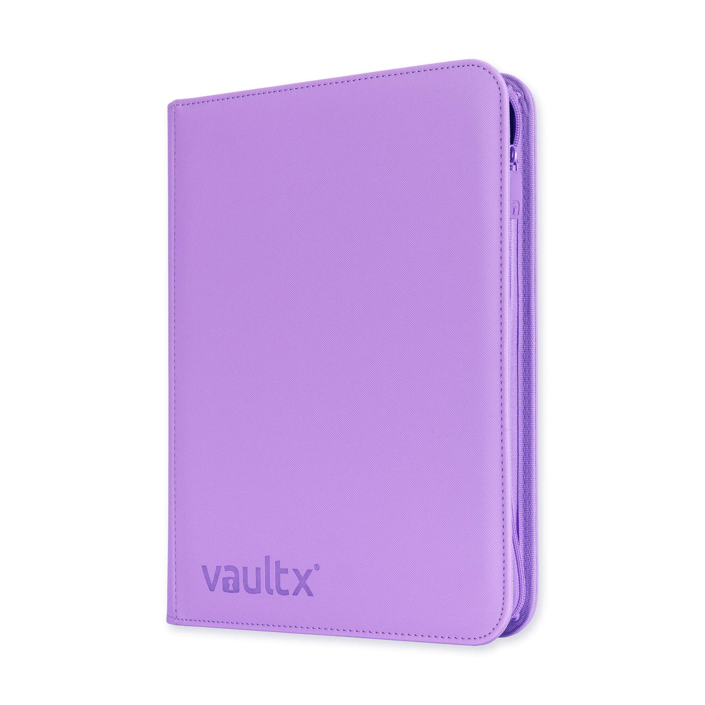 VaultX Exo-Tec Zip Binder - Just Purple (9-Pocket)