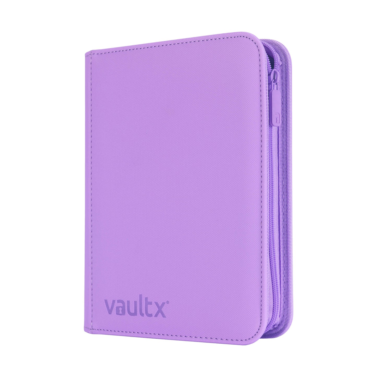 VaultX Exo-Tec Zip Binder - Just Purple (4-Pocket)