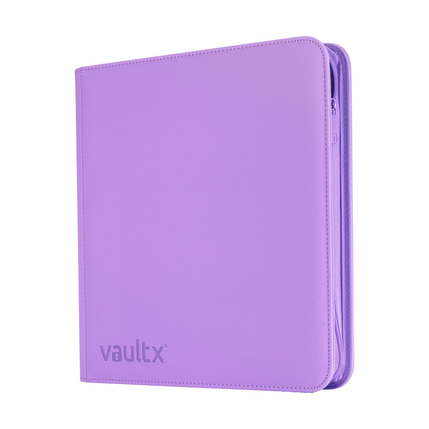 VaultX Exo-Tec Zip Binder - Just Purple (12-Pocket)