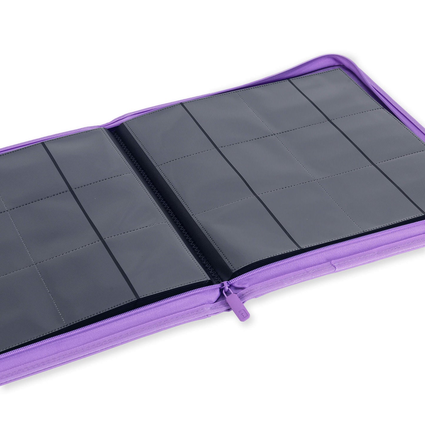 VaultX Exo-Tec Zip Binder - Just Purple (12-Pocket)