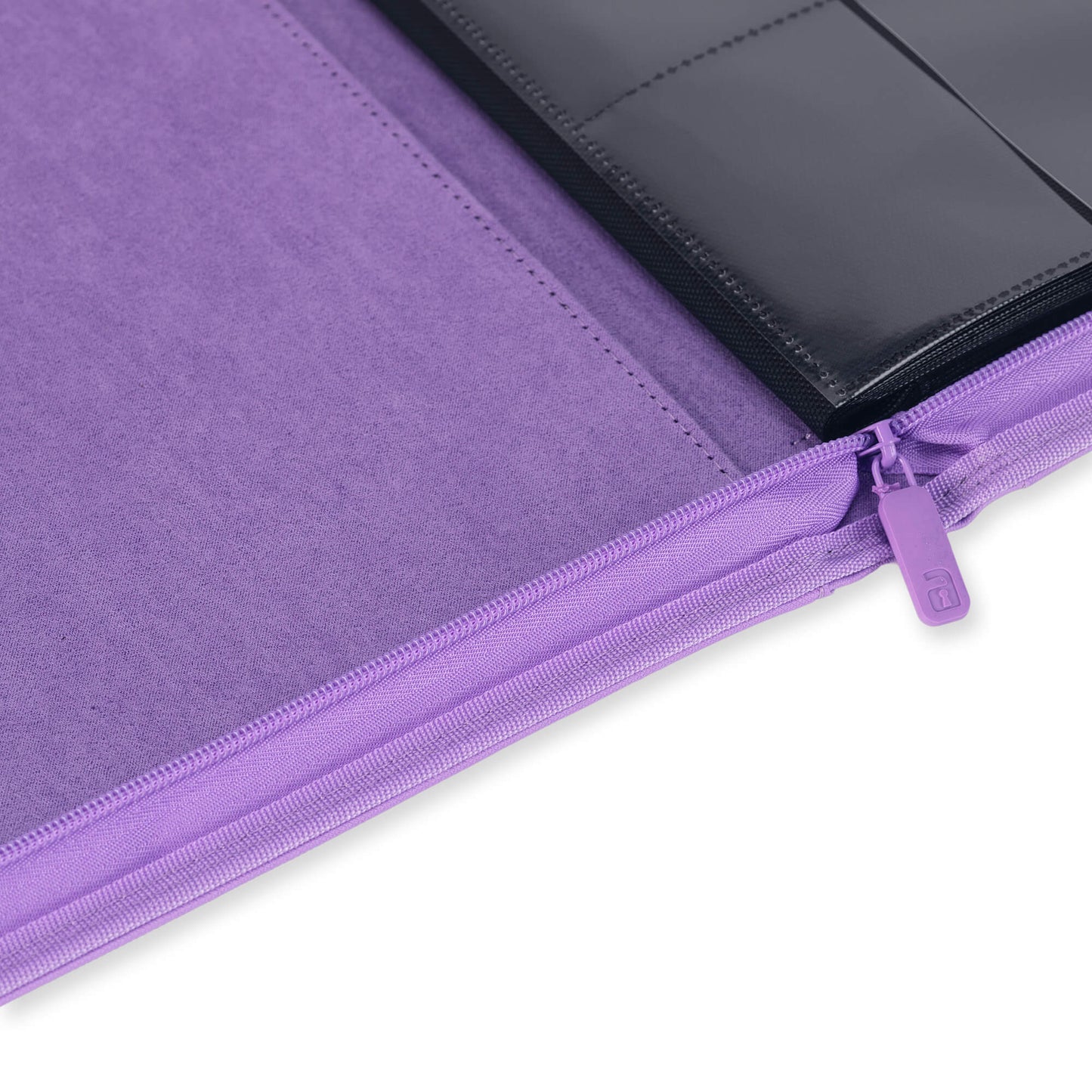 VaultX Exo-Tec Zip Binder - Just Purple (12-Pocket)