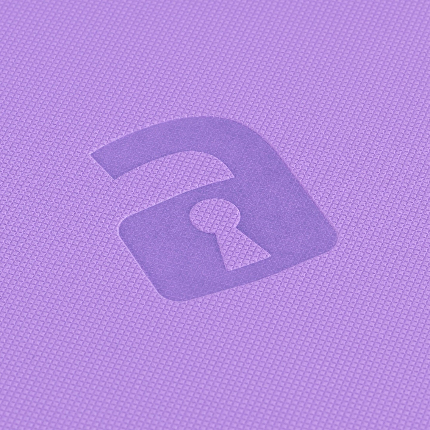 VaultX Exo-Tec Zip Binder - Just Purple (4-Pocket)