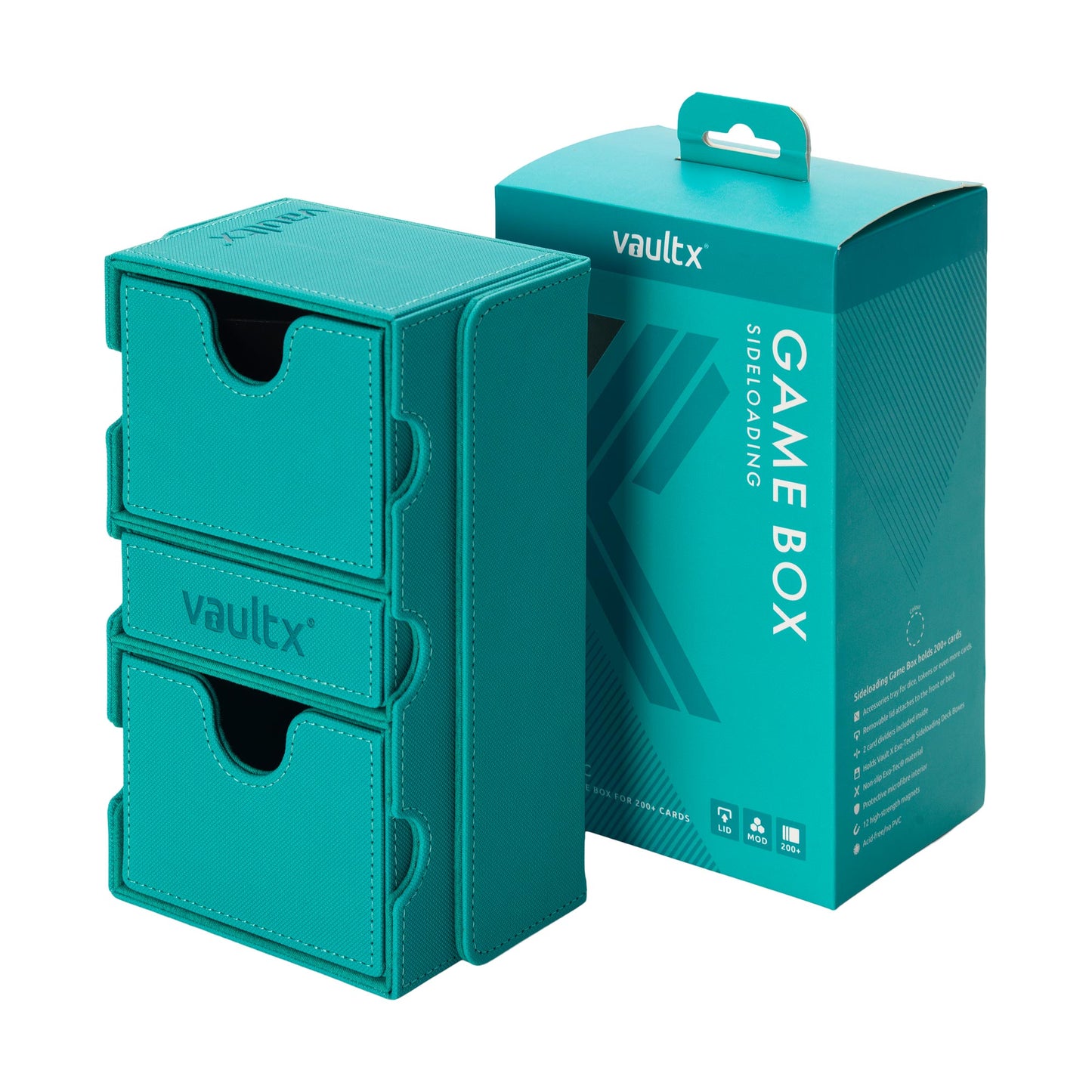 VaultX Exo-Tec Game Box 200+ Ocean Blue