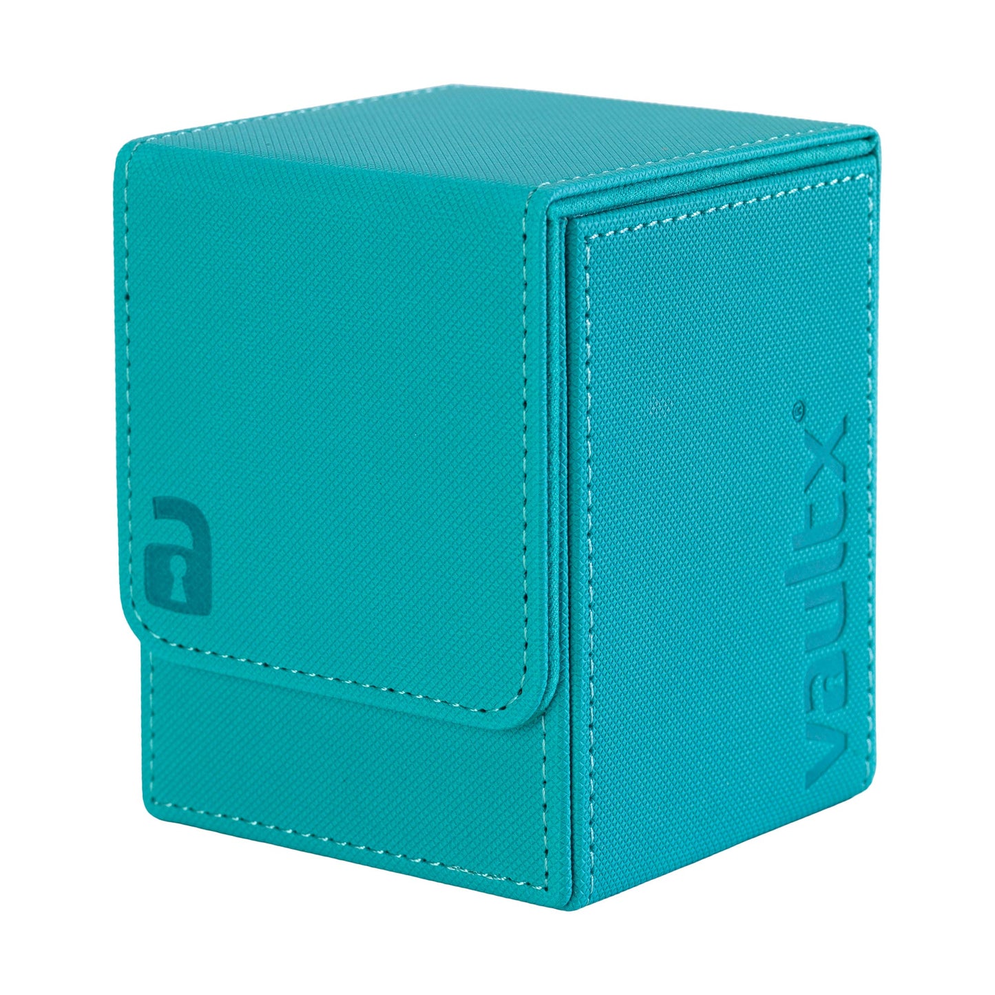 VaultX Exo-Tec Toploading Deck Box 80+ Ocean Blue