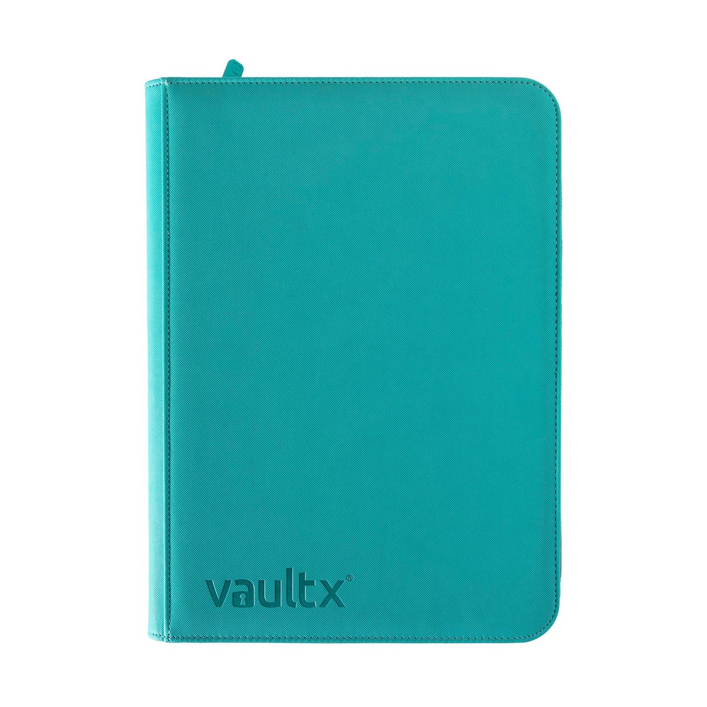 VaultX Exo-Tec Zip Binder - Ocean Blue (9-Pocket)