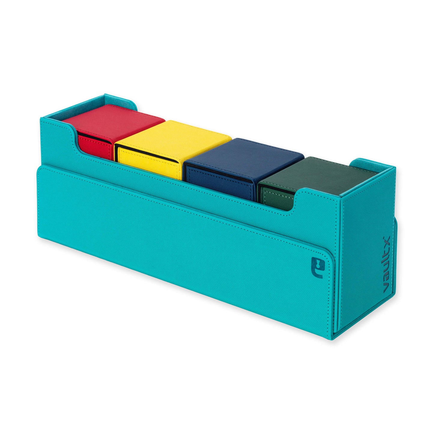 VaultX Exo-Tec Card Box 450+ Ocean Blue