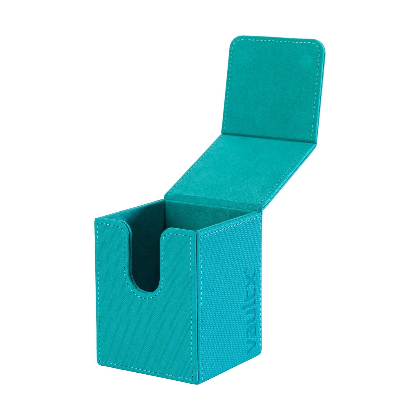 VaultX Exo-Tec Toploading Deck Box 80+ Ocean Blue