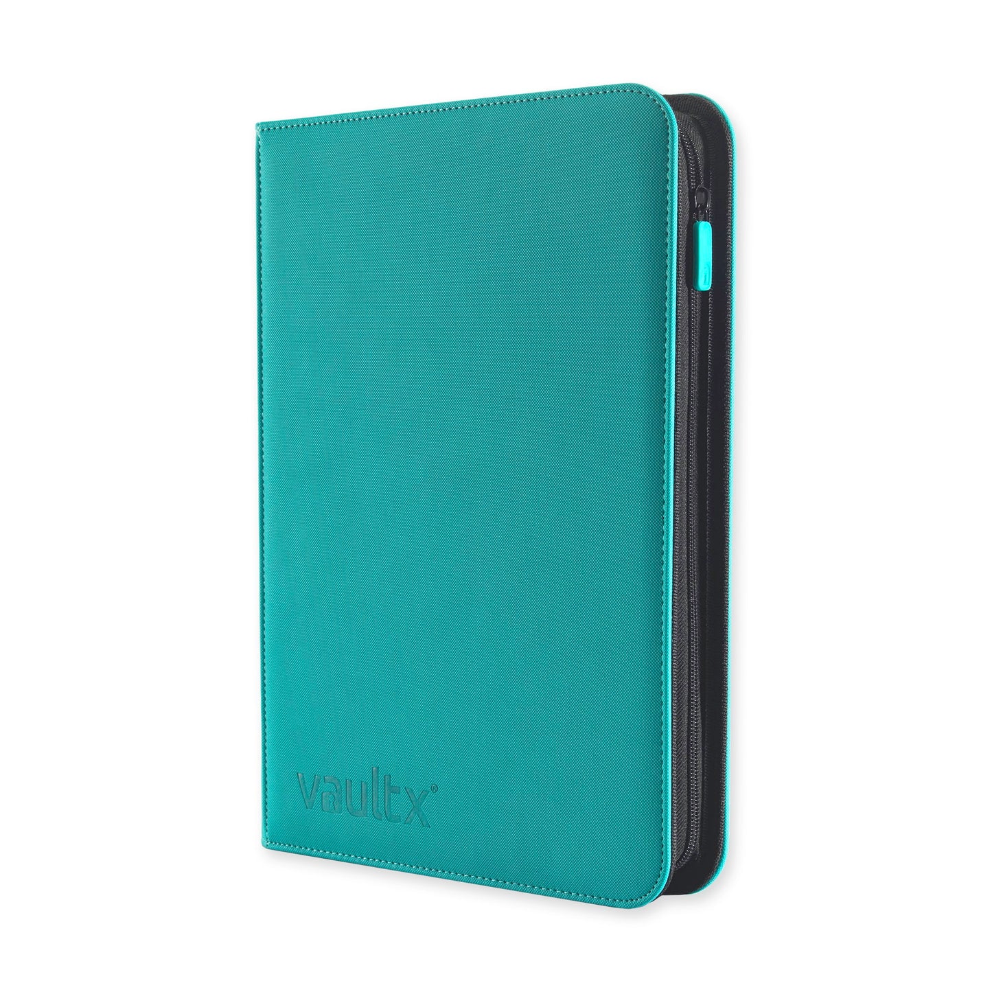 VaultX Exo-Tec Zip Binder - Ocean Blue (9-Pocket)