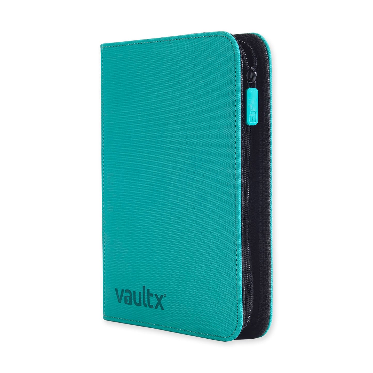 VaultX Exo-Tec Zip Binder - Ocean Blue (4-Pocket)