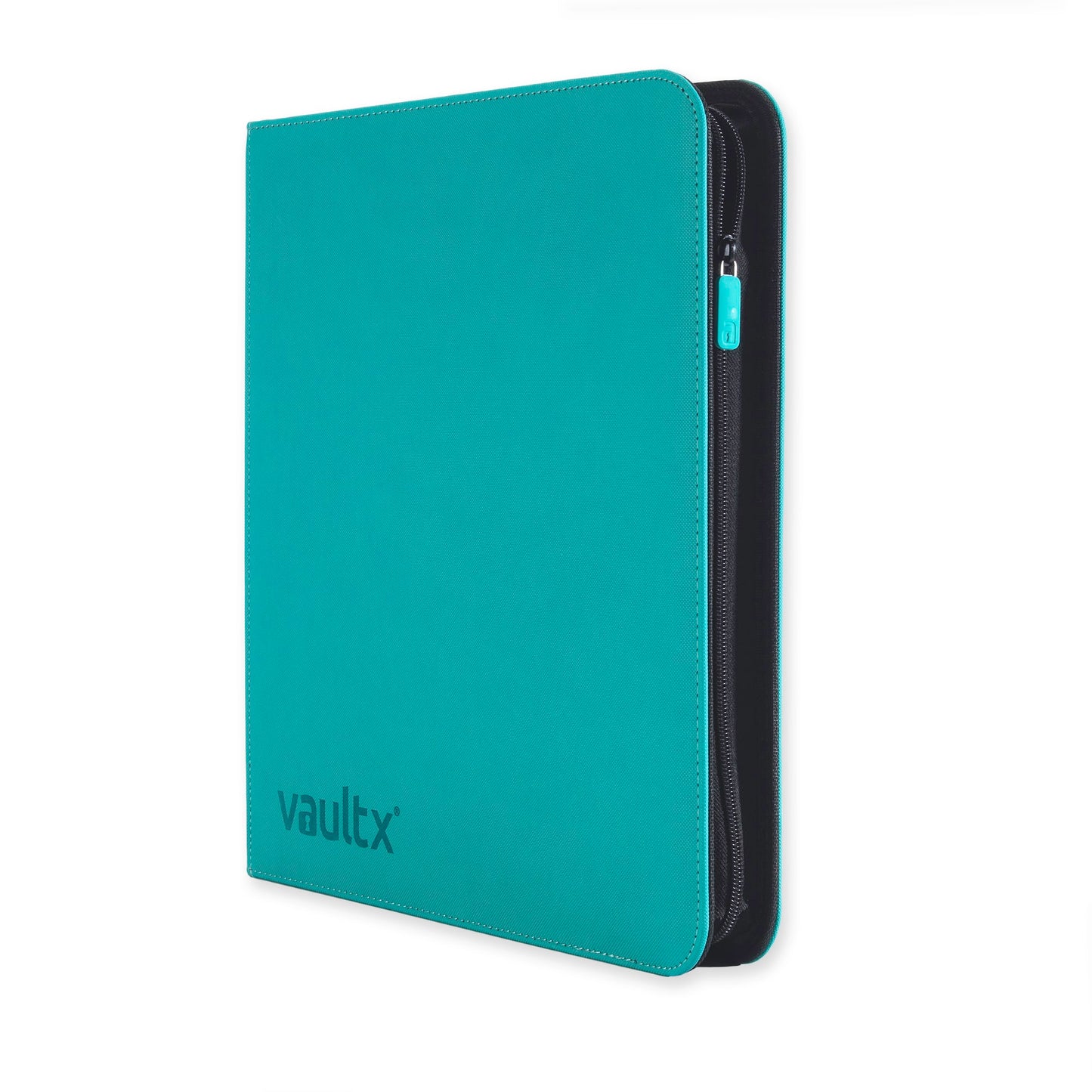 VaultX Exo-Tec Zip Binder - Ocean Blue (12-Pocket)