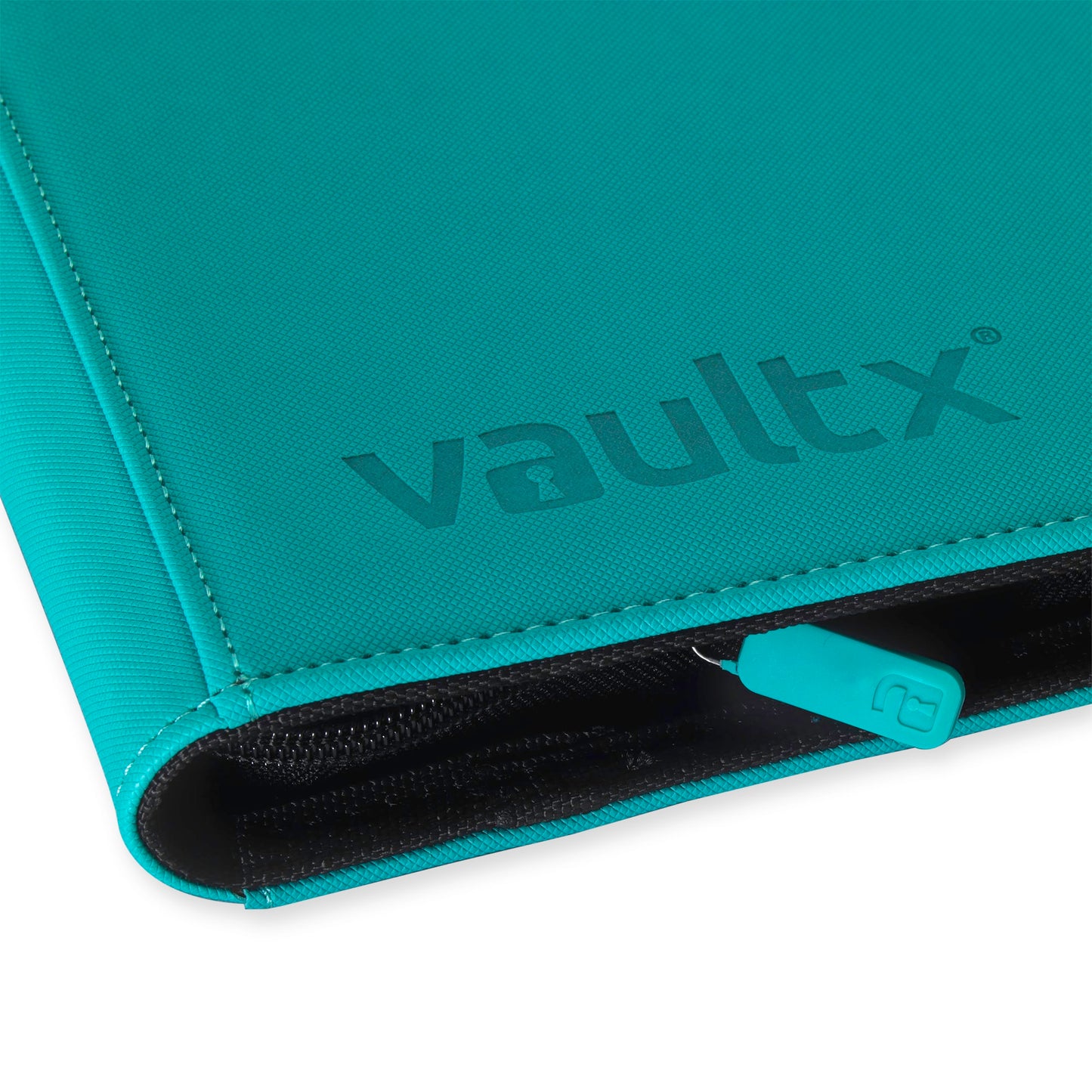 VaultX Exo-Tec Zip Binder - Ocean Blue (9-Pocket)