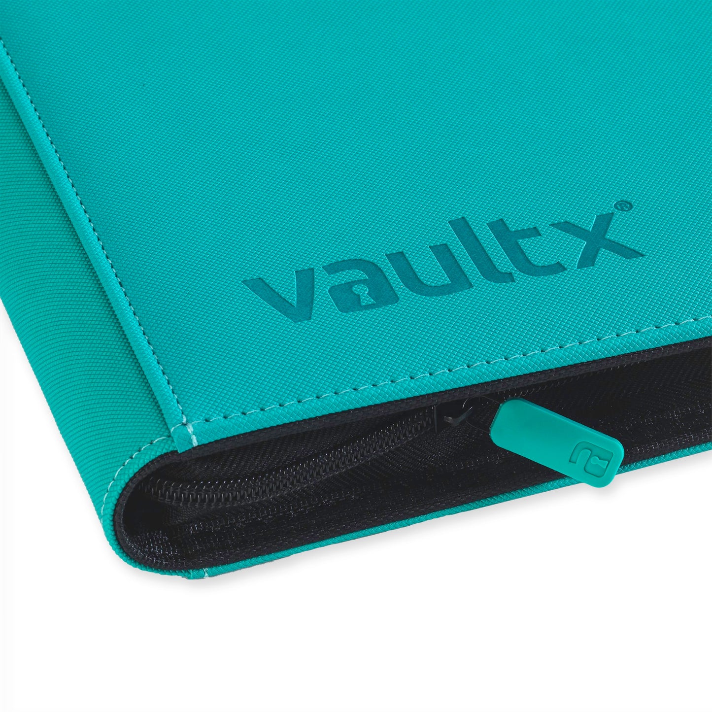 VaultX Exo-Tec Zip Binder - Ocean Blue (12-Pocket)