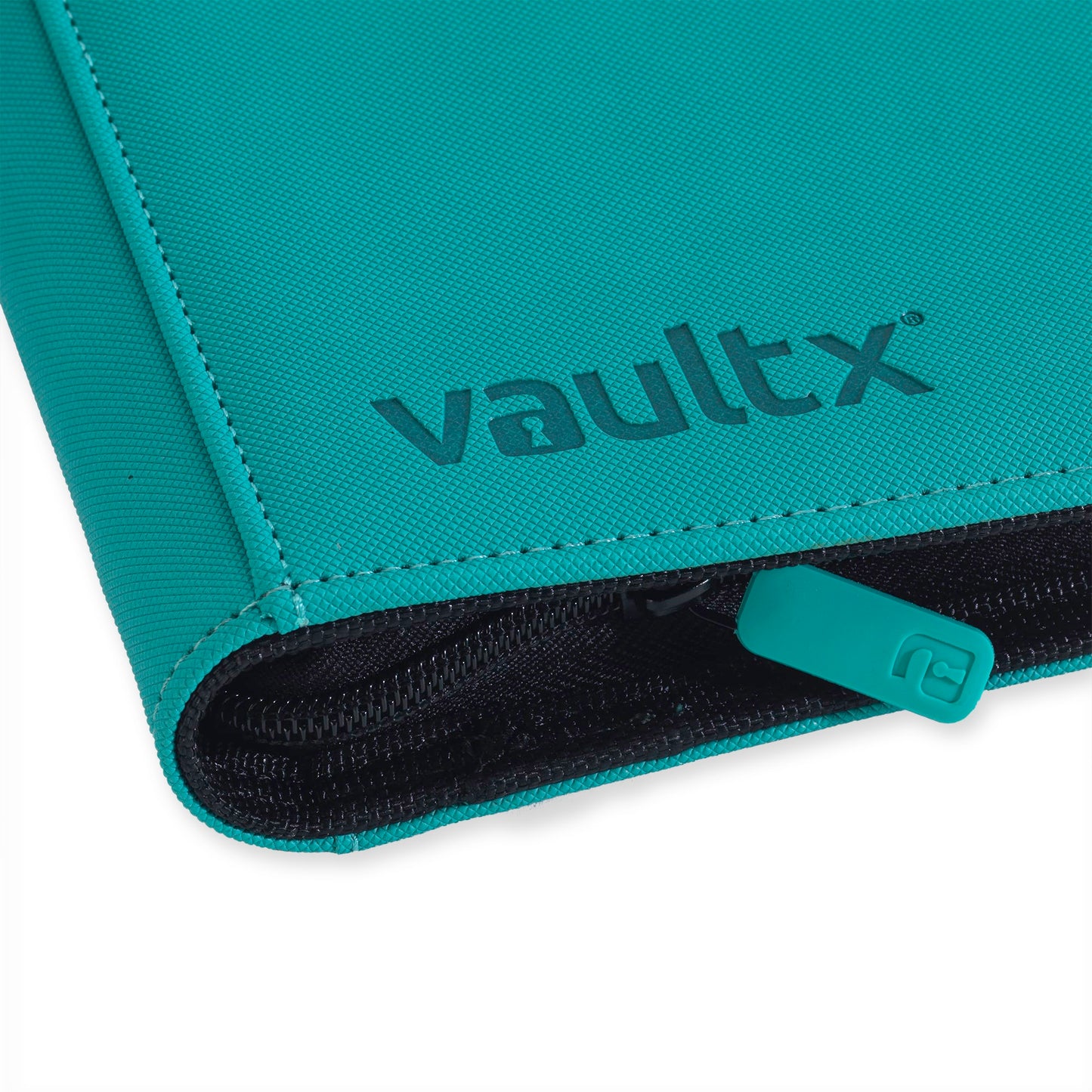 VaultX Exo-Tec Zip Binder - Ocean Blue (4-Pocket)