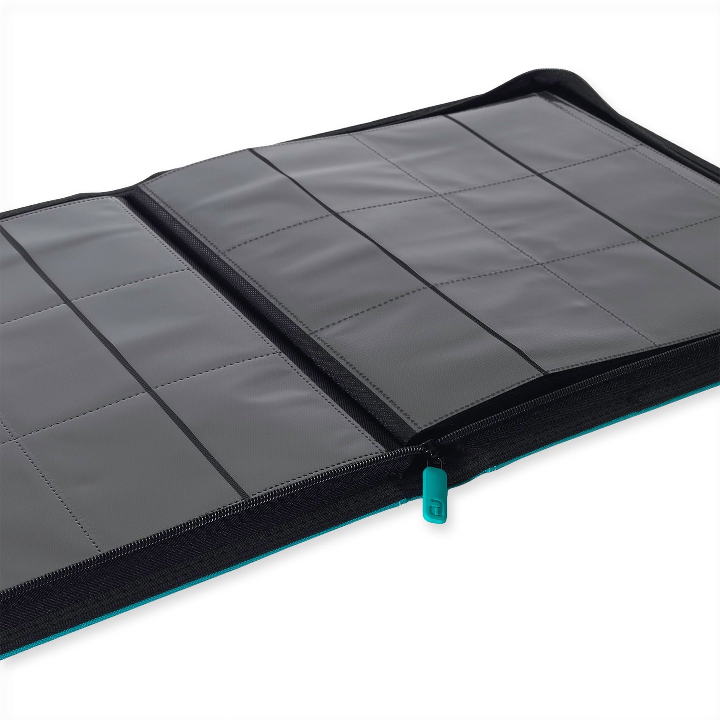 VaultX Exo-Tec Zip Binder - Ocean Blue (12-Pocket)