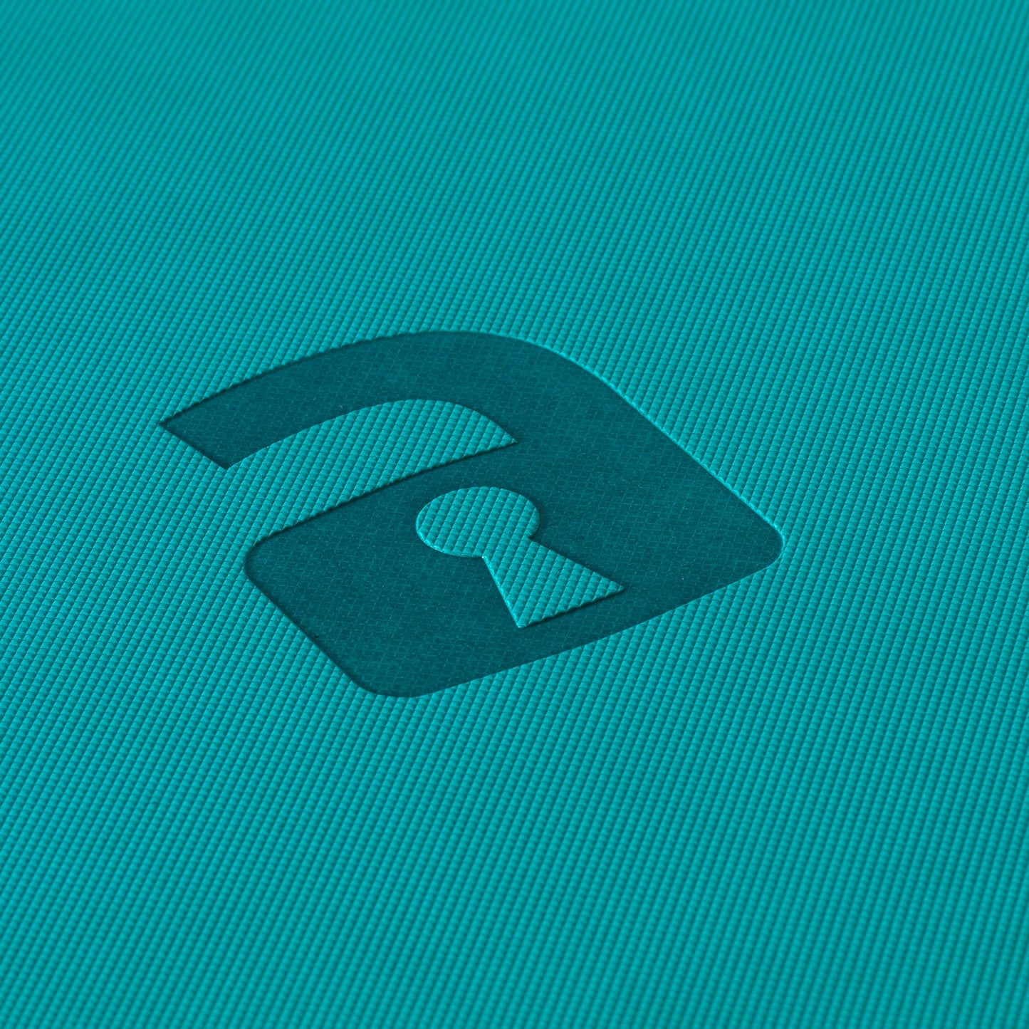 VaultX Exo-Tec Zip Binder - Ocean Blue (12-Pocket)