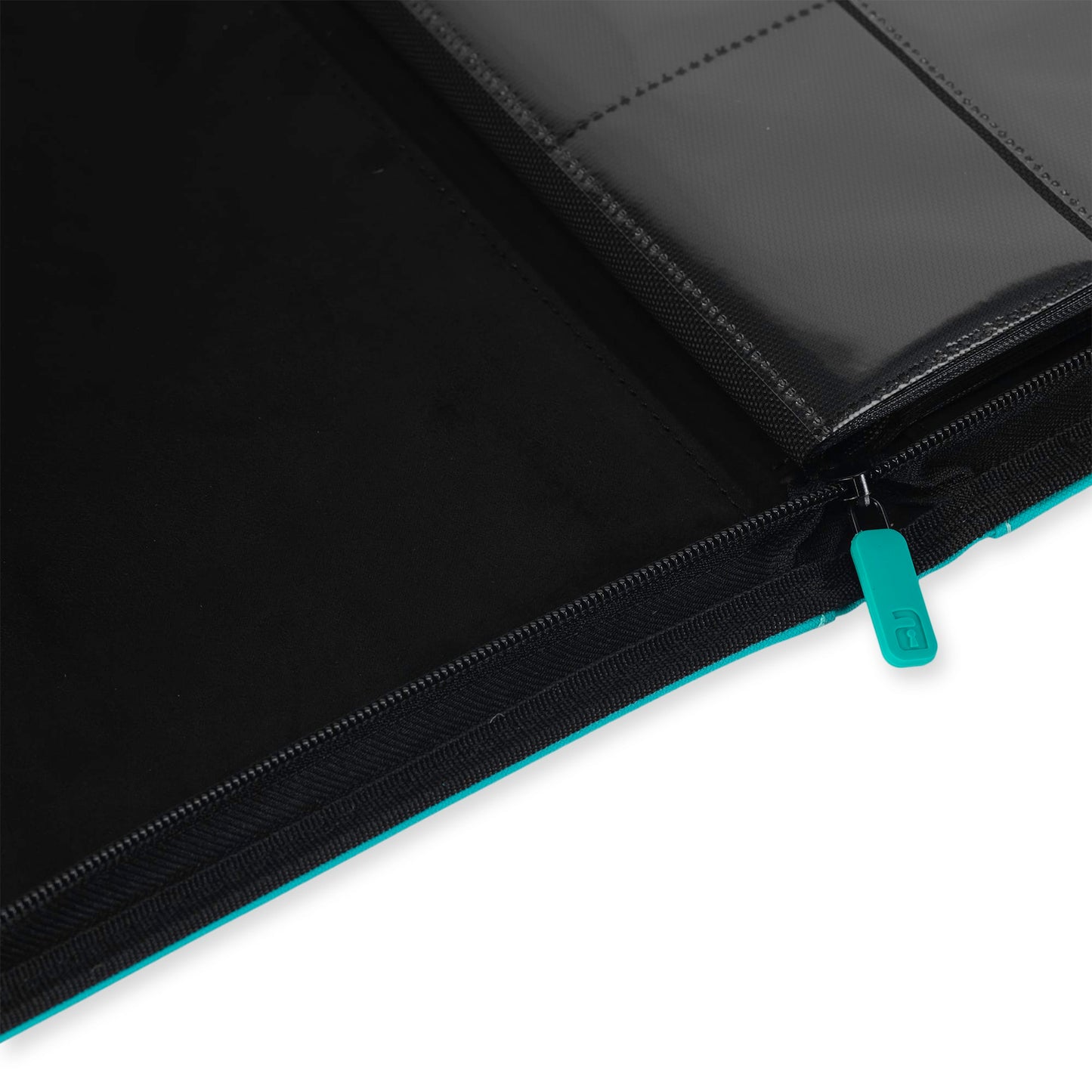 VaultX Exo-Tec Zip Binder - Ocean Blue (9-Pocket)