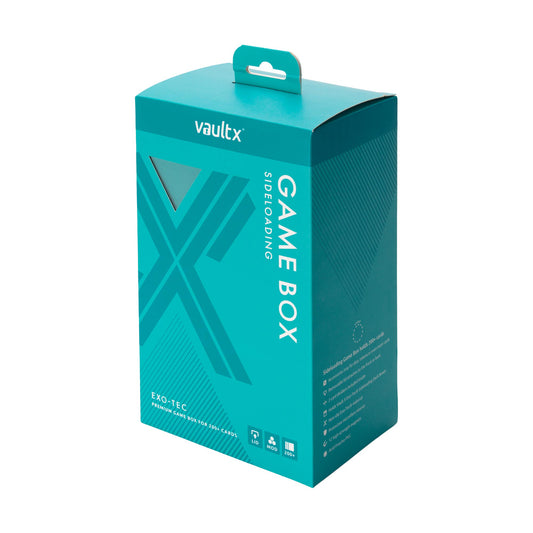 VaultX Exo-Tec Game Box 200+ Ocean Blue