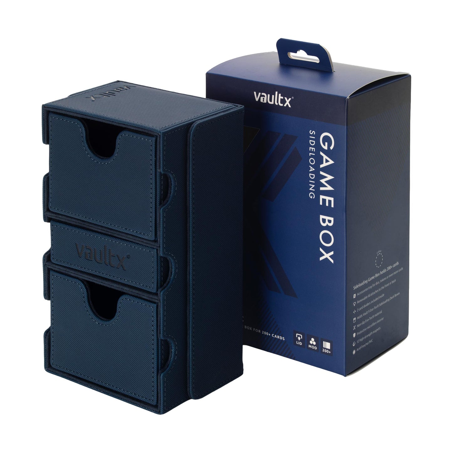 VaultX Exo-Tec Game Box 200+ Royal Blue
