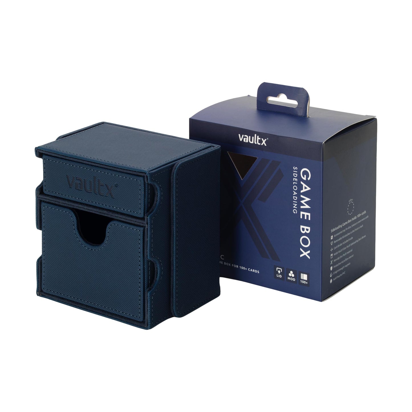 VaultX Exo-Tec Game Box 100+ Royal Blue