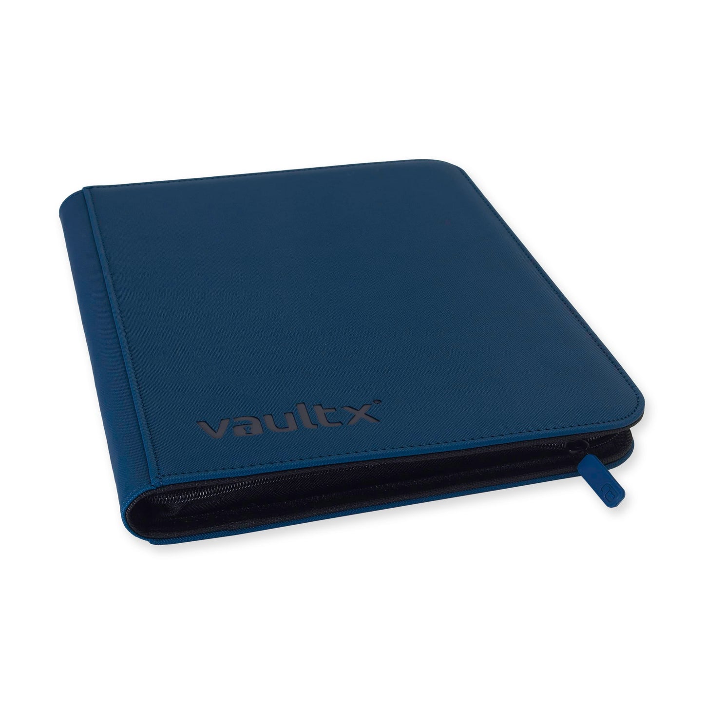 VaultX Exo-Tec Zip Binder - Royal Blue (9-Pocket)