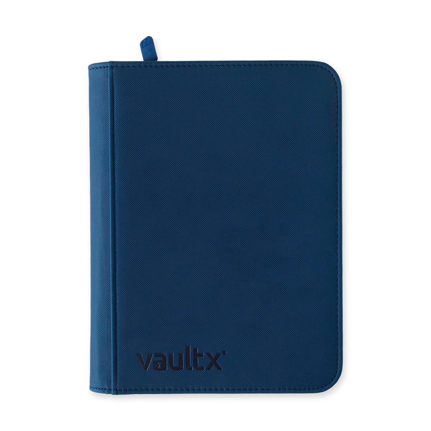 VaultX Exo-Tec Zip Binder - Royal Blue (4-Pocket)