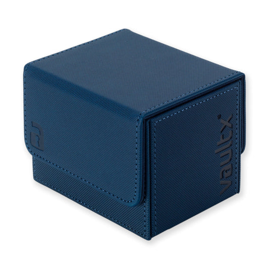 VaultX Exo-Tec Sideloading Deck Box 100+ Royal Blue