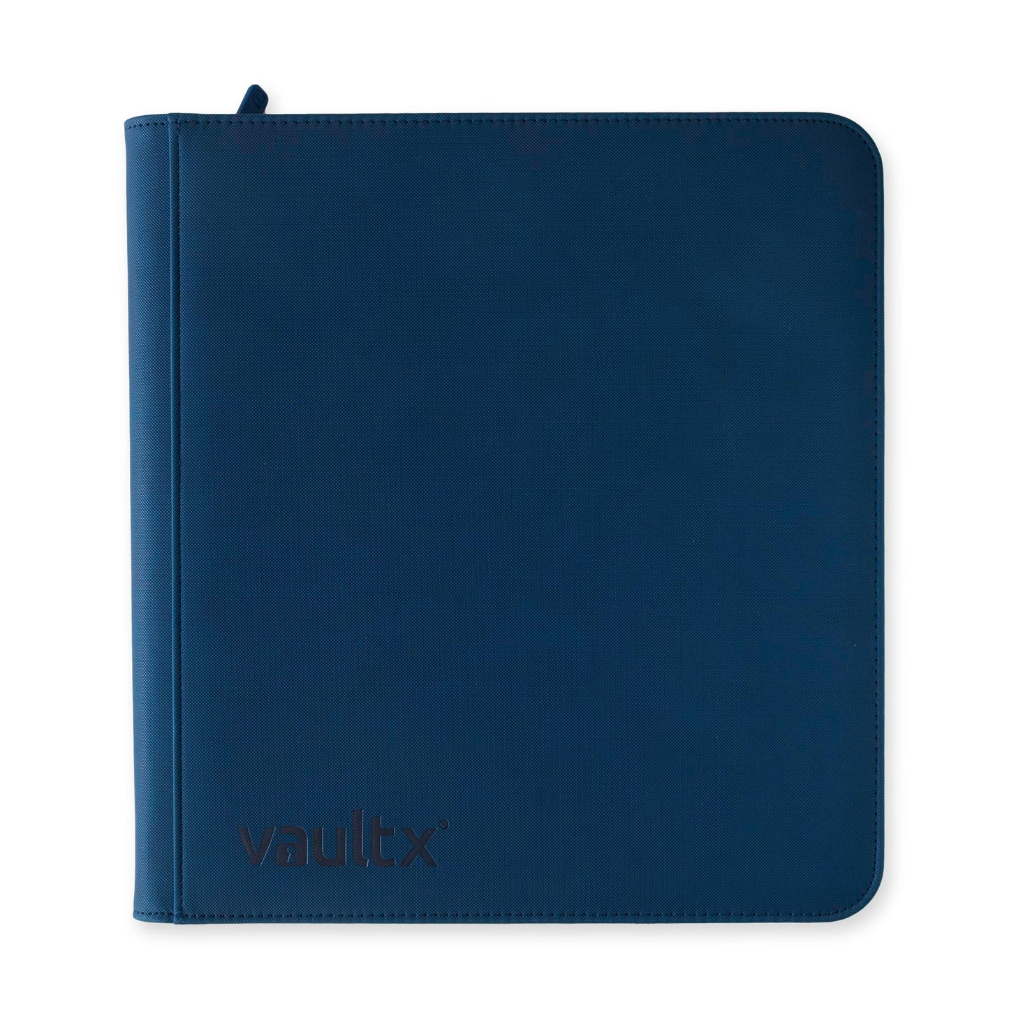 VaultX Exo-Tec Zip Binder - Royal Blue (12-Pocket)
