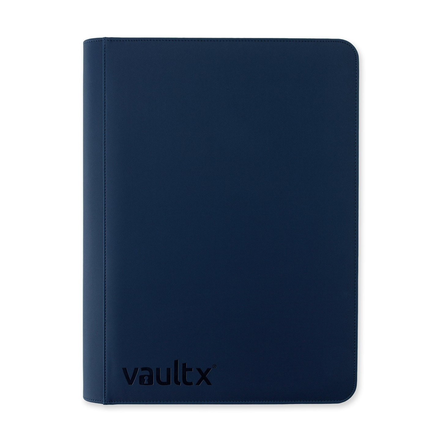 VaultX Exo-Tec Zip Binder - Royal Blue (16-Pocket)