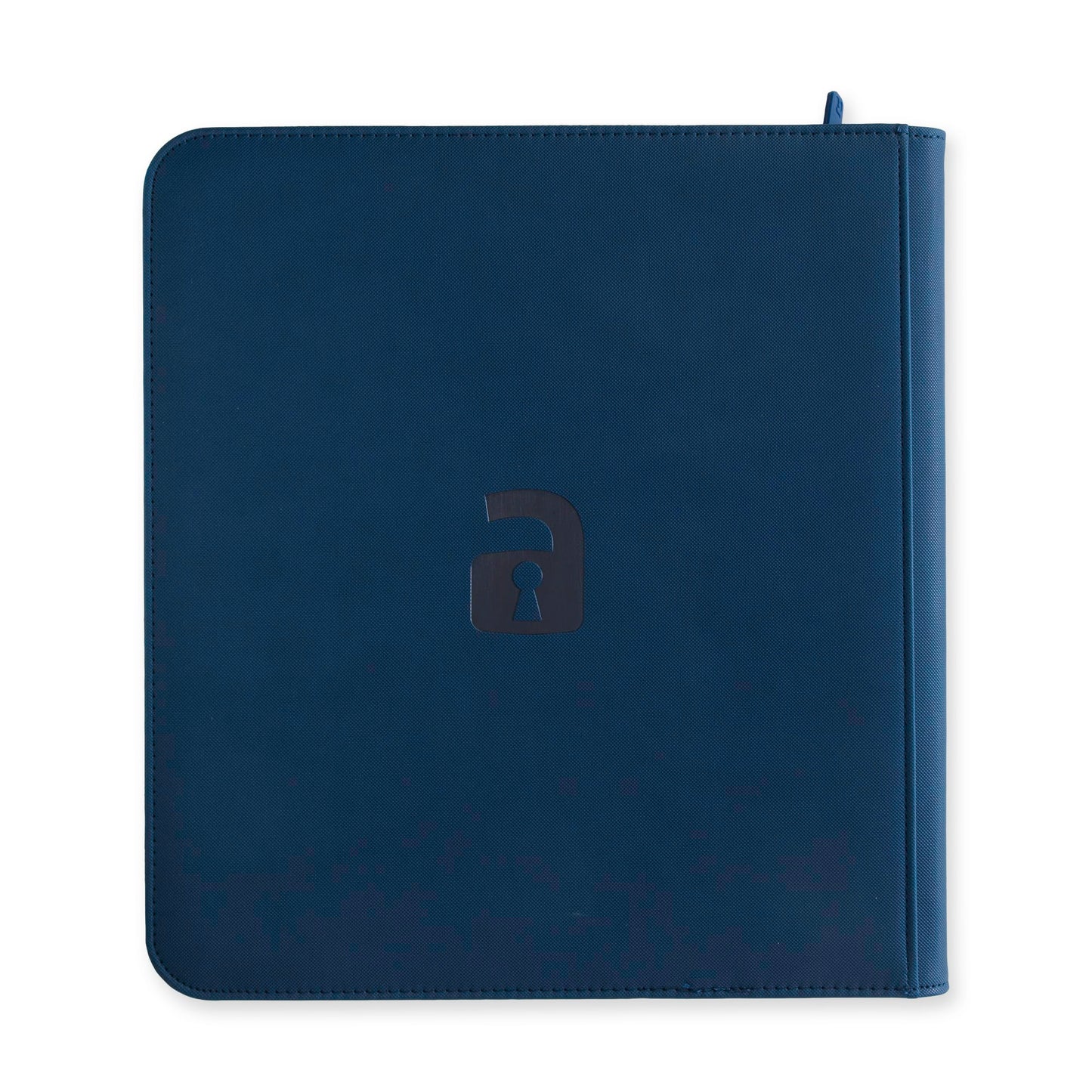 VaultX Exo-Tec Zip Binder - Royal Blue (12-Pocket)