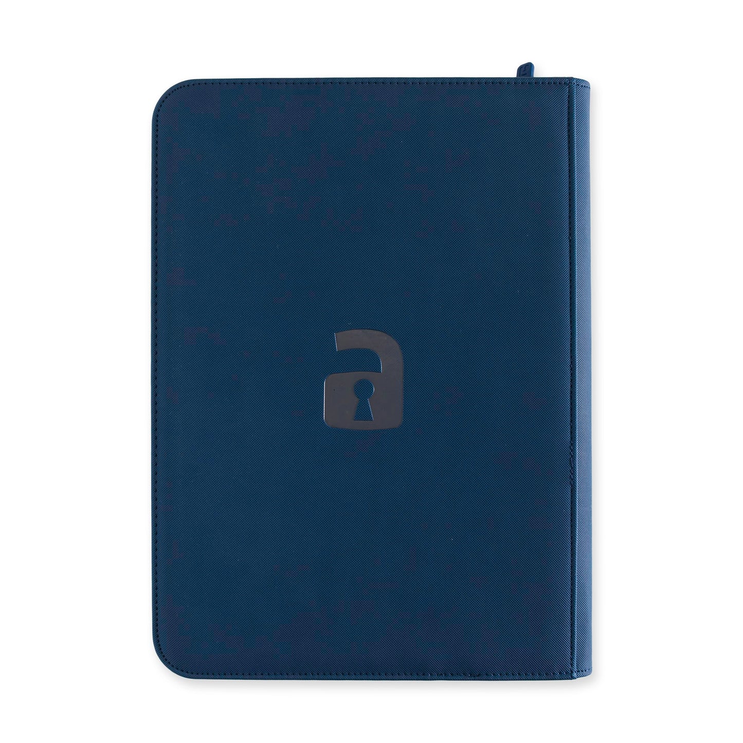 VaultX Exo-Tec Zip Binder - Royal Blue (9-Pocket)