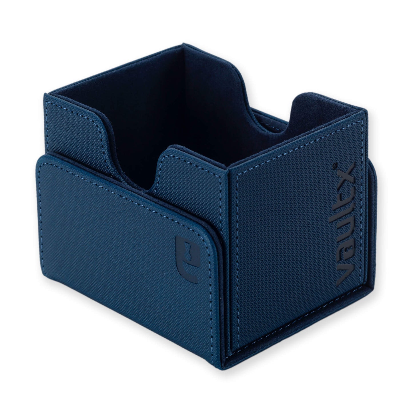 VaultX Exo-Tec Sideloading Deck Box 100+ Royal Blue