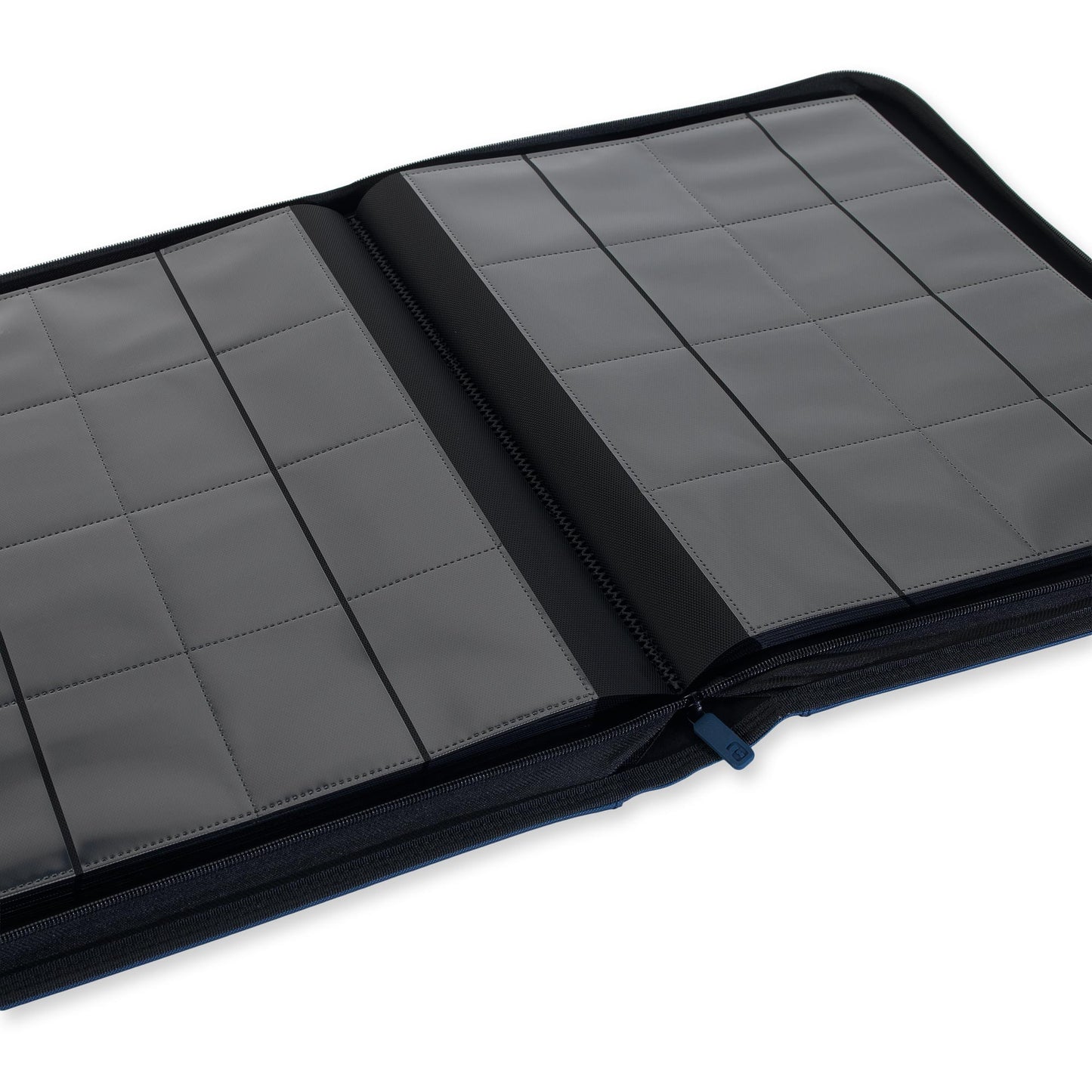 VaultX Exo-Tec Zip Binder - Royal Blue (16-Pocket)